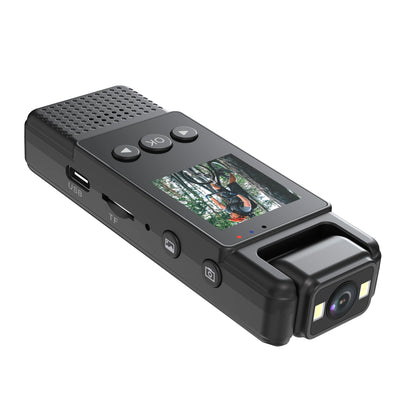 2MP HD Mini Camera 1.3" HD Screen Portable Pocket Body Small Digital Video Recorder Sports Camcorder