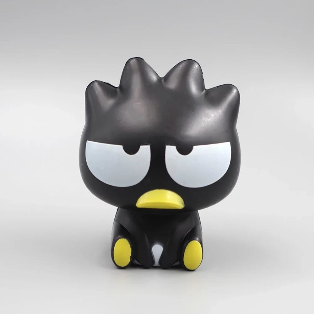 Kawaii Sanrio Anime Figure Cinnamoroll Pachacco Kuromi Doll Hello Kitty Action Figures DIY Cake Decorate Toys Gifts for Children