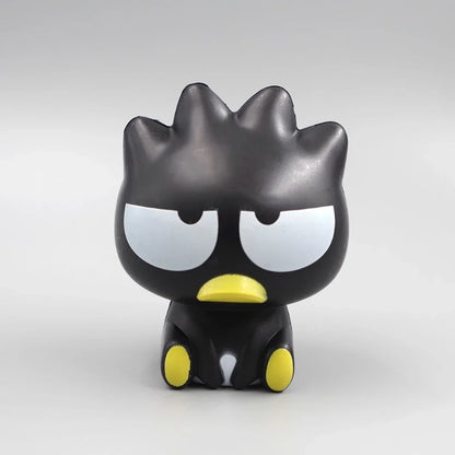 Kawaii Sanrio Anime Figure Cinnamoroll Pachacco Kuromi Doll Hello Kitty Action Figures DIY Cake Decorate Toys Gifts for Children