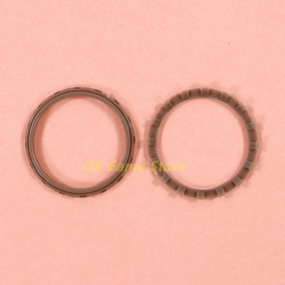 2pcs Analog 3D Joystick Thumb Stick Rings Plastic Accent Ring belt For PS5 Game Controller Accessories