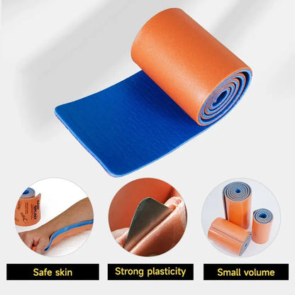 Medical Survival Rolling Splint Bandage Roll Pets Emergency First Aid Fracture Splint Leg Wrist Fixed Fracture Rescue Protection