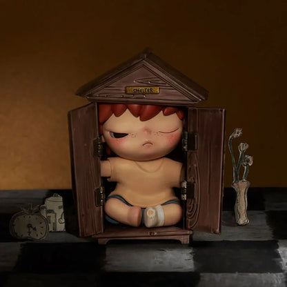 POPMART Hirono Shelter Series Blind Random Box Toys Kawaii Anime Action Figure Caixa Caja Surprise Mystery Box Dolls Girls Gift