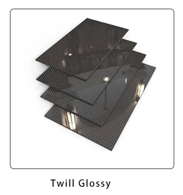 Customized Carbon Plate Drones Accessories CNC Machining Set  Drone Frame  Carbon Fiber Frame FPV