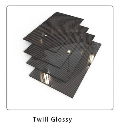 Customized Carbon Plate Drones Accessories CNC Machining Set  Drone Frame  Carbon Fiber Frame FPV