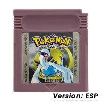 Pokemon GBC Games Cartridge 16 Bit Video Game Console Card Blue Crystal Golden Green Red Silver Yellow Multilanguage Fans Gift
