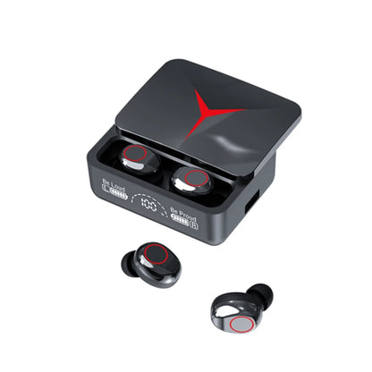 FANGTUOSI New Wireless Headphones Sliding Cover Gaming Headsets Stereo Sports Earbuds Earphones with Led Digital Display