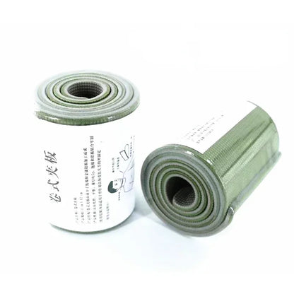 Emergency First Aid Fracture Splint Leg Wrist Fixed Fracture Rescue Protection Medical Survival Rolling Splint Bandage Roll