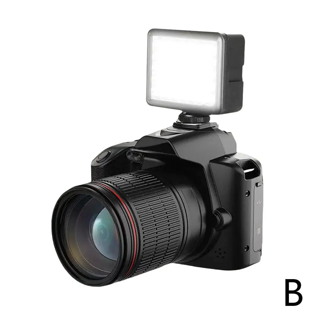 NEW WiFi Camera Portable 4K Ultra High Definition Camera 16X Digital Zoom Camera IR Night Vision Camera With Filling Light