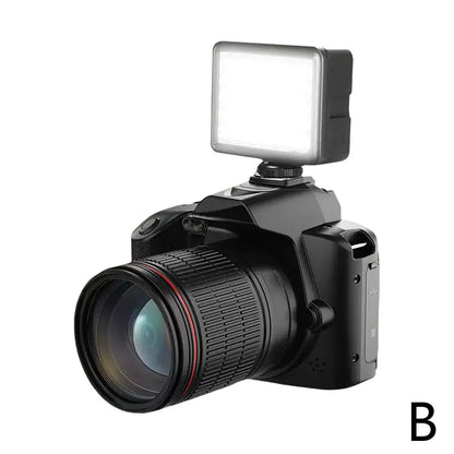 NEW WiFi Camera Portable 4K Ultra High Definition Camera 16X Digital Zoom Camera IR Night Vision Camera With Filling Light