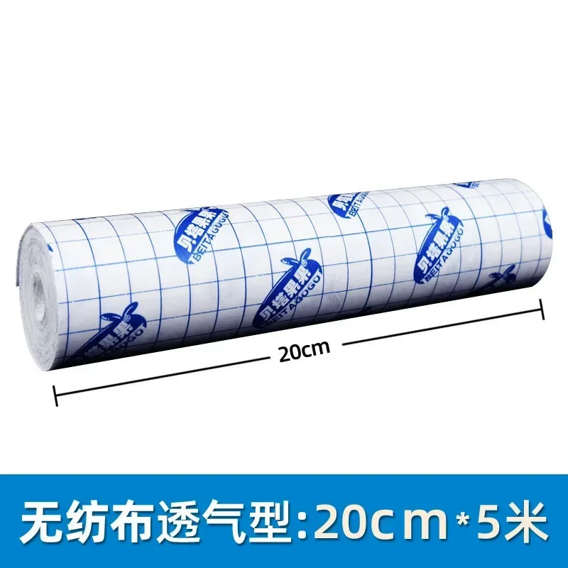 1pc Non-woven Fabric Film Waterproof Transparent Tape Adhesive Plaster Anti-allergic Wound Dressing Fixation Tape