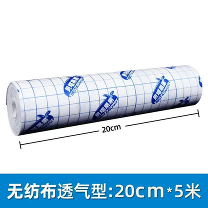 1pc Non-woven Fabric Film Waterproof Transparent Tape Adhesive Plaster Anti-allergic Wound Dressing Fixation Tape