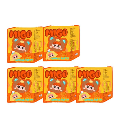 New Migo Animal Party Series Pendant Blind Box Cute Mystery Box Migo Toys Collectible Kawaii Models Ornament Kids Surprise Gifts