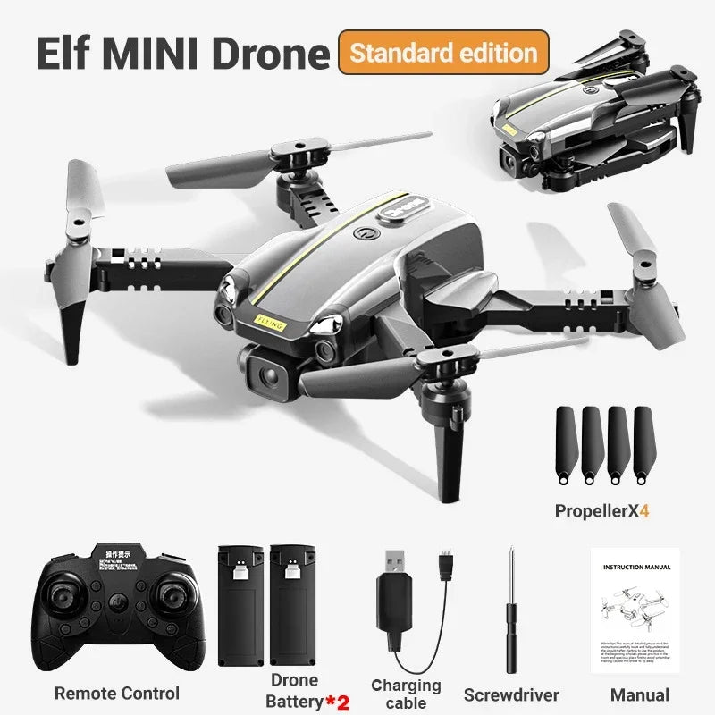 JJRC H126 Mini Rc Drone with Camera Wifi Fpv Dron Quadcopter Helicopter Remote Control Airplane Racing Drones for Children Boy