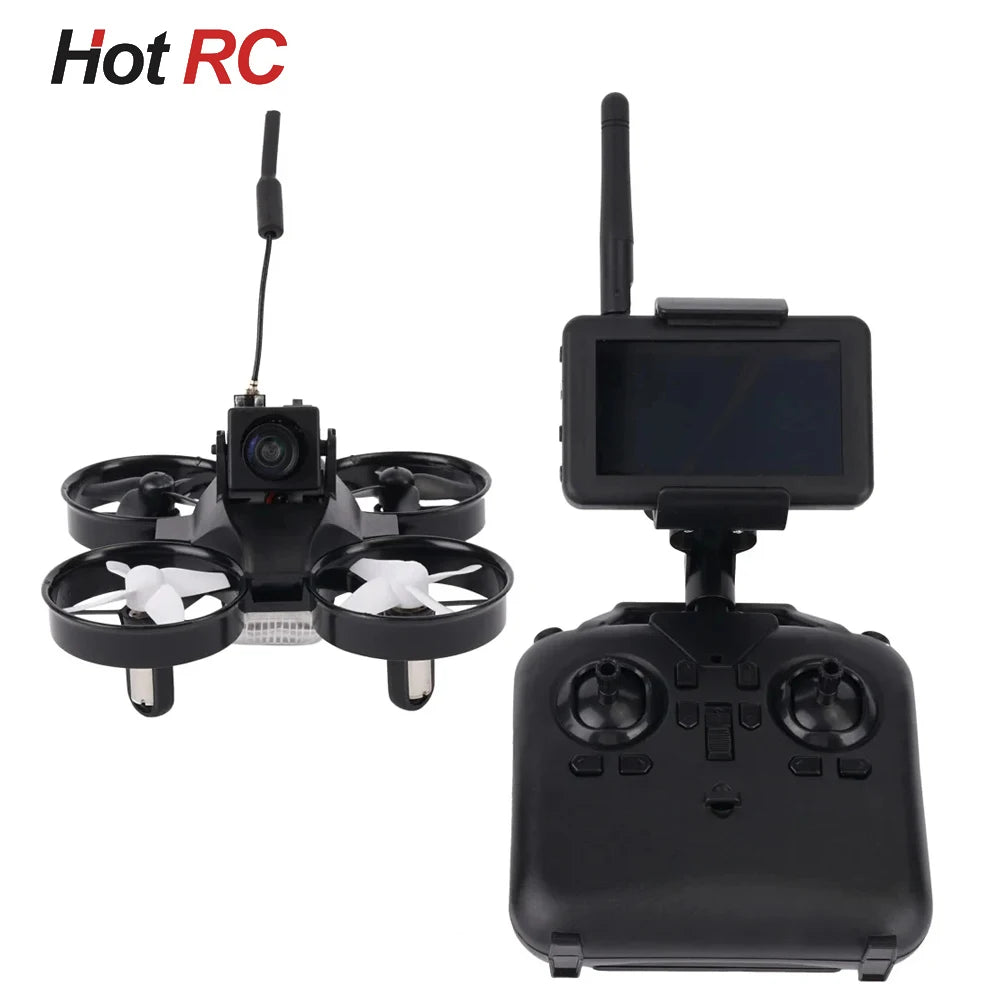 RTF Micro FPV RC Racing Quadcopter Toys w/ 5.8G S2 800TVL 40CH Camera / 3Inch LCD Screen Auto Search Monitor Helicopter Drone