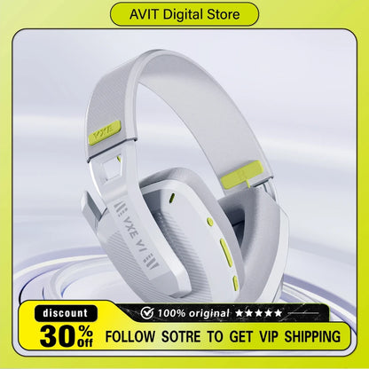 VGN VXE New Siren V1 Dual Mode Wireless Earphone FPS Gamer Headset Low Latency Lightweight PC E-sports Bluetooth Gaming Earphone