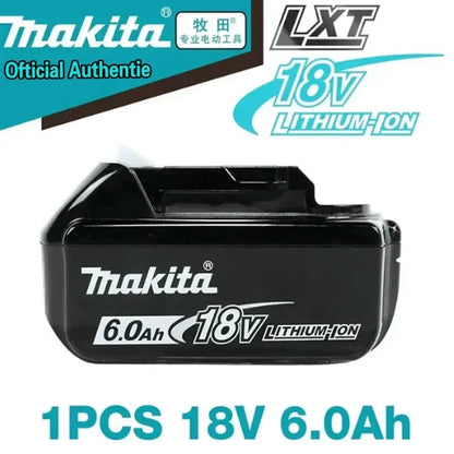 6000mAh for Makita 18V Battery Rechargeable Power Tools Battery 18V makita with LED Li-ion Replacement LXT BL1830 BL1860 BL1850