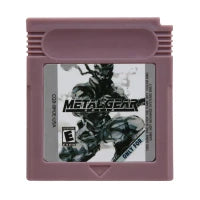 GBC Video Game Cartridge 16 Bit Games Card Adventure Island Dragon Warrior Duke Nukem Metal Gear Solid Metroid II DX Shantae
