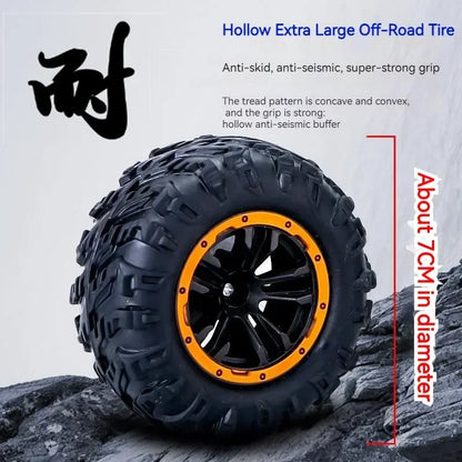 Rc Hot Sale  Oversized Remote Control Buggy Toy Car Charge Major High-Speed 4wd Climbing Crawler Boy Kids Race Car Festival Gift