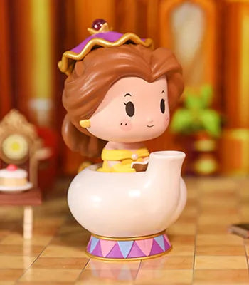 Blind Box Toys SkullPanda Pop Mart Princess With Partne Series Figures Action Figure Surpris Gift Confirm Box Gift