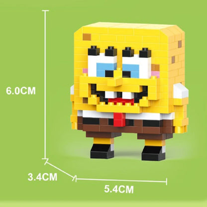 Stitch Building Blocks Package Toys Diamond Particles Mini 3D Puzzle Figures Model Decoration Game Toys Gifts