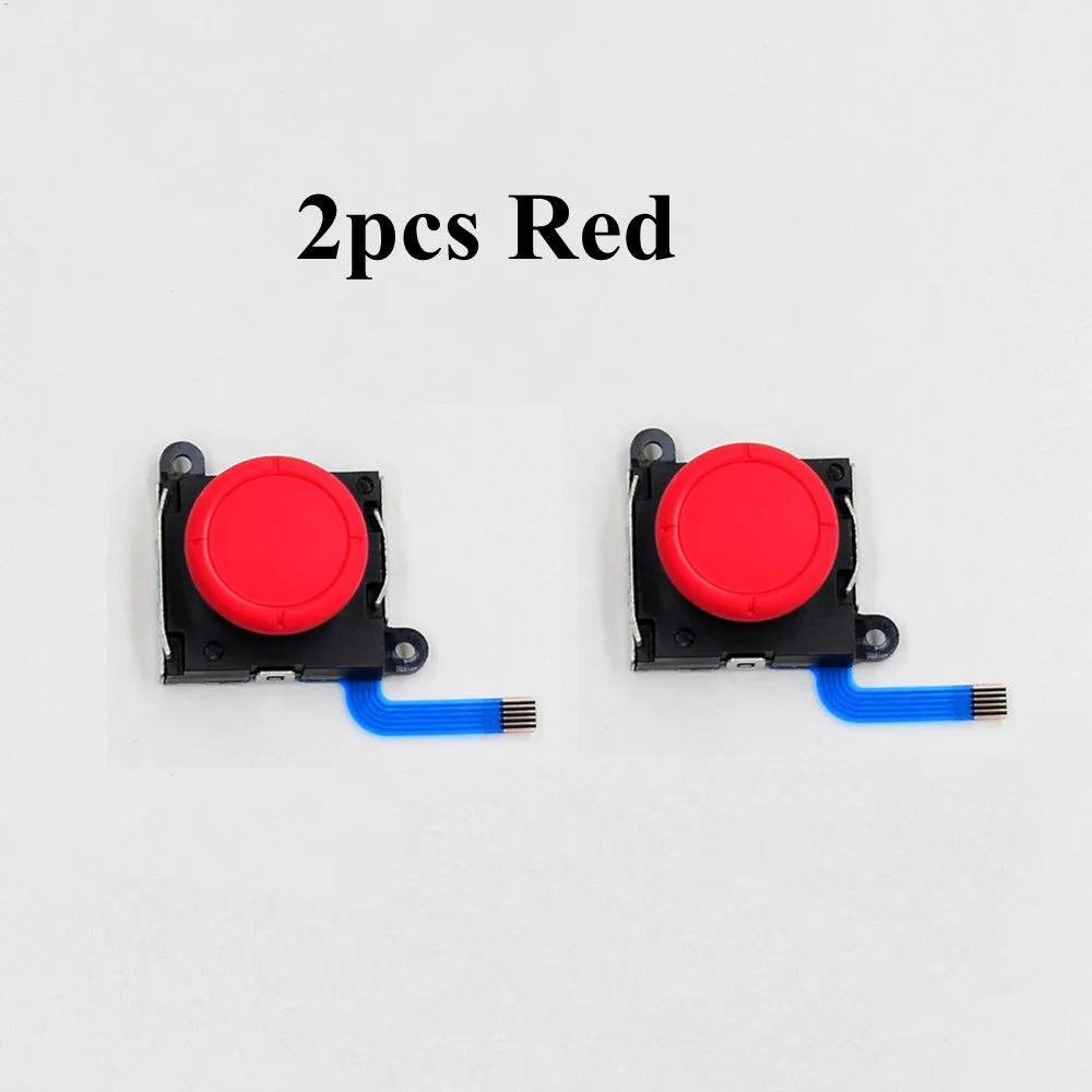 For Nintendo Switch /Switch Lite 3DJoy-con Controller Analog Joystick Stick Rocker Replacement Handle Game Pad Games Accessories