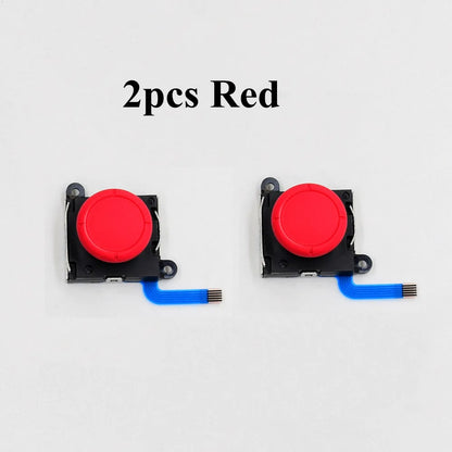 For Nintendo Switch /Switch Lite 3DJoy-con Controller Analog Joystick Stick Rocker Replacement Handle Game Pad Games Accessories