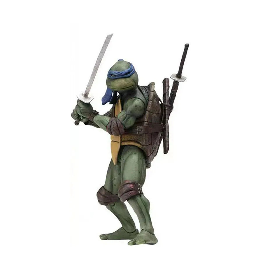 Teenage Mutant Ninja Turtles Action Figure NECA TMNT Film Edition Movable Model Toys