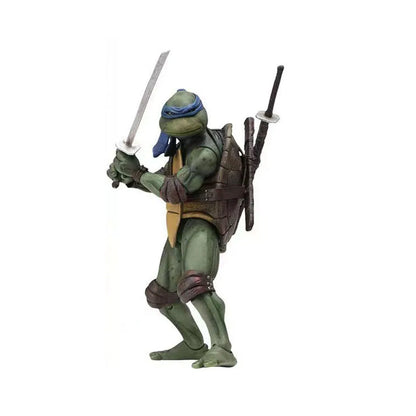 Teenage Mutant Ninja Turtles Action Figure NECA TMNT Film Edition Movable Model Toys