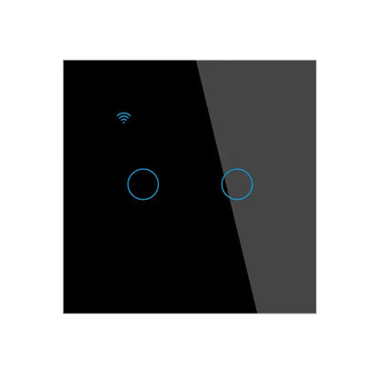 1/2/3/4gang TUYA EU WiFi Smart Touch Switch Neutral Wire/No Neutral Wire Required Wall Touch Switch Work With Alexa Google Home