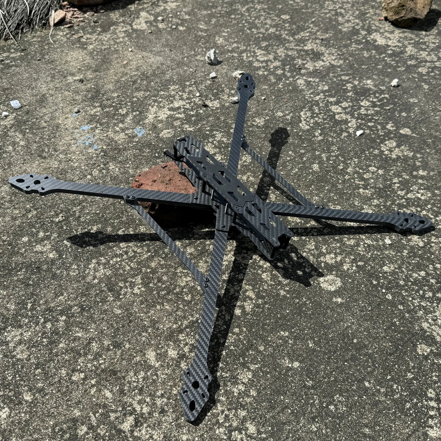 PAURC MX-13 inch 15inch  Frame Carbon Fiber Racing Long Rang  FPV Frame for RC Drone Freestyle