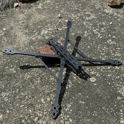 PAURC MX-13 inch 15inch  Frame Carbon Fiber Racing Long Rang  FPV Frame for RC Drone Freestyle