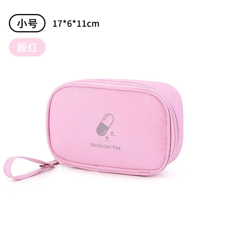 Large Capacity Medicine Storage Bag Portable Medical Kit Home First Aid Kit Survival Bag Emergency Bag for Car