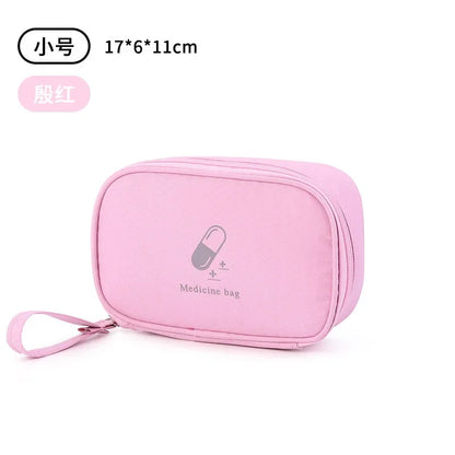 Large Capacity Medicine Storage Bag Portable Medical Kit Home First Aid Kit Survival Bag Emergency Bag for Car