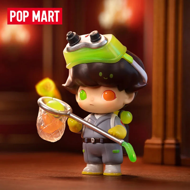 POP MART DIMOO: No One's Gonna Sleep Tonight Series Blind Box Toys Kawaii Action Figure Caixa Caja Mystery Box Dolls Girls Gift