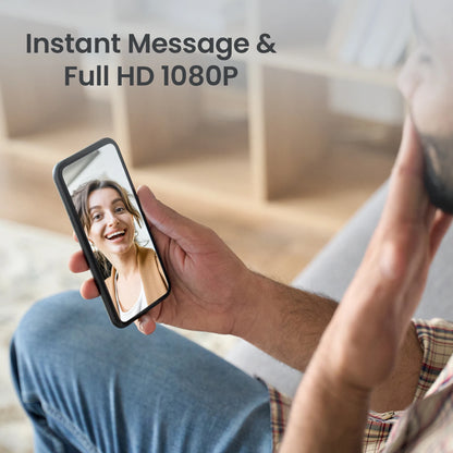 720P Tuya APP WiFi Doorbell Low Consumption Battery Power Visual Door Peephole Video Eye Night PIR Home Security Doorviewer