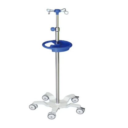 EU-IV502 High quality Medical IV pole stand adjustable Infusion stand drip stand