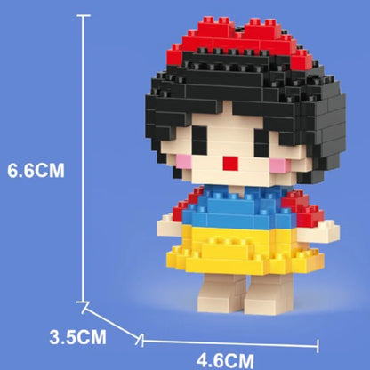 Stitch Building Blocks Package Toys Diamond Particles Mini 3D Puzzle Figures Model Decoration Game Toys Gifts