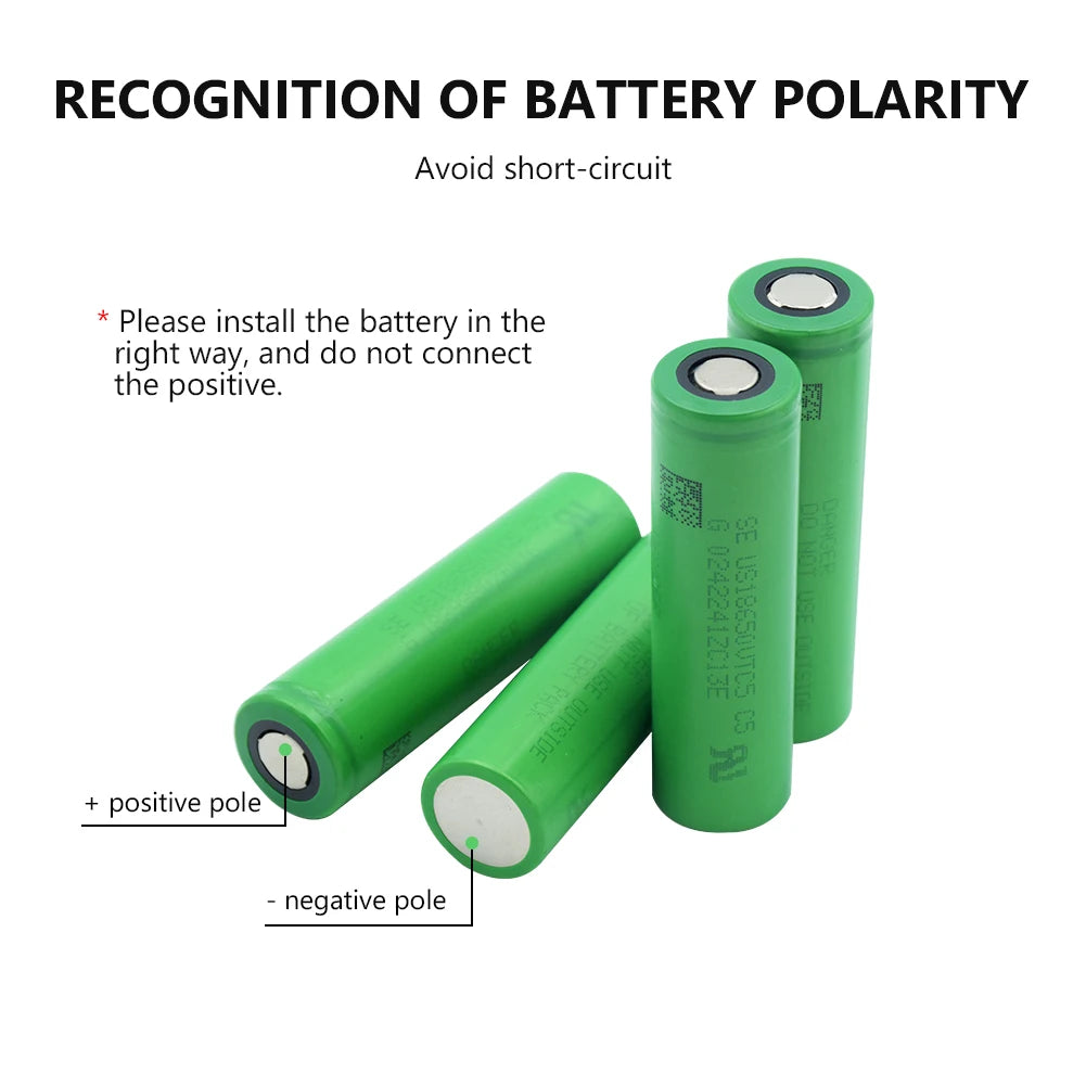 VTC5 3.7V 2500mAh lithium ion battery 18650 us18650 vtc5 30A toy flashlight respective equipment tools
