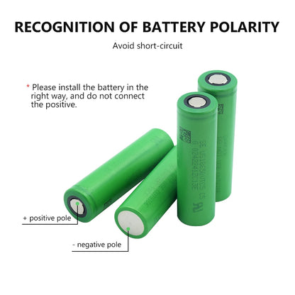 VTC5 3.7V 2500mAh lithium ion battery 18650 us18650 vtc5 30A toy flashlight respective equipment tools