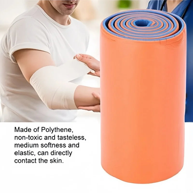 Medical First Aid Universal Aluminum Splint Roll Arm Braces And Support Pet Rescue Splints Outdoor Travel Emergency Kit