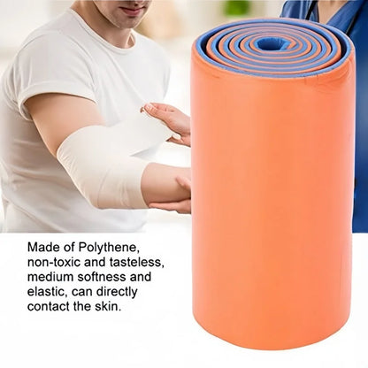 Medical First Aid Universal Aluminum Splint Roll Arm Braces And Support Pet Rescue Splints Outdoor Travel Emergency Kit