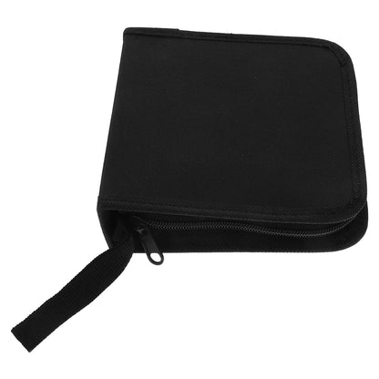 CD Wallet 40 Capacity CD Case Portable DVD Hard Plastic Case Holder Portable CD Carrier Organizer cd binder