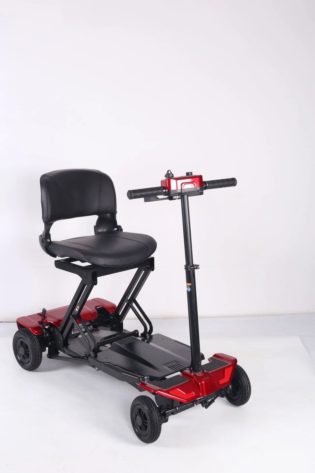 four wheels old age scooter foldable lightweight  electric  wheelchair handicap patients mobility elderly scooter