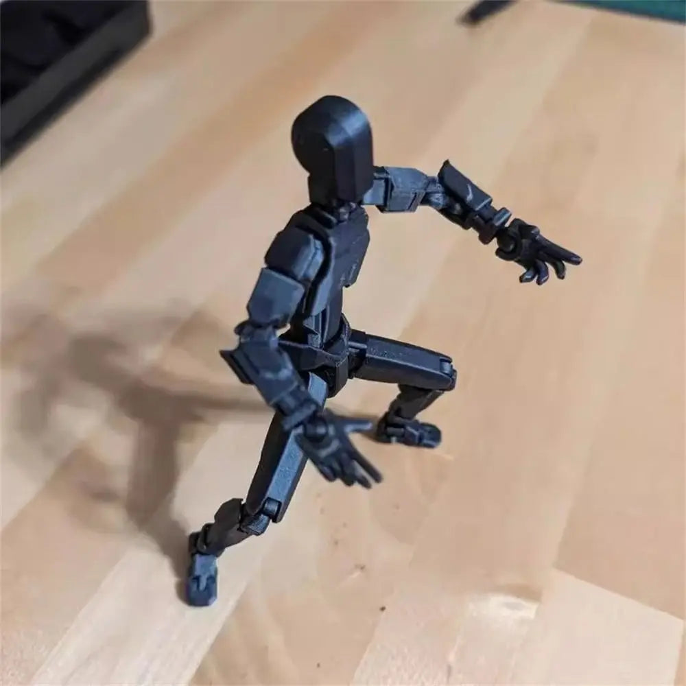 Figures Toys Movable Robot Multi-Jointed Dummy 13 3D Printed Mannequin Action Figure Model Doll Shapeshift Robot Collection Toy