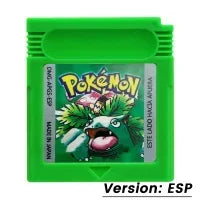 GBC Game Pokemon Series 16 Bit Video Game Cartridge Console Card Red Blue Crystal Gold Green Silver Yellow with Multi-language