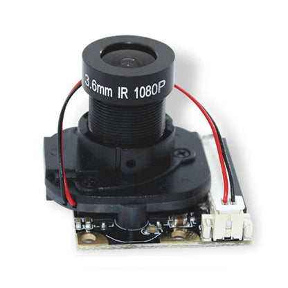 5 Million Pixel OV5647 75 Degree 1080P Focal Adjustable Camera for Raspberry PI 4 3B+ Manually Switch Day/Night Vision IR-CUT