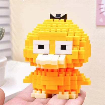 Disney Anime Princess Building Blocks Stitch Mickey Mouse mini Action toy Figures Blocks Toys Bricks Assemble Toys Kids Gifts