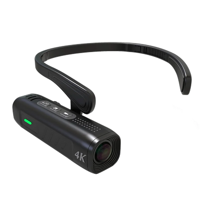 Smart Outdoor Sports 4K Head Mounted Camera WiFi Digital Mini Action Camcorder Profissional Gimbal Anti Shake CCTV Security Cam