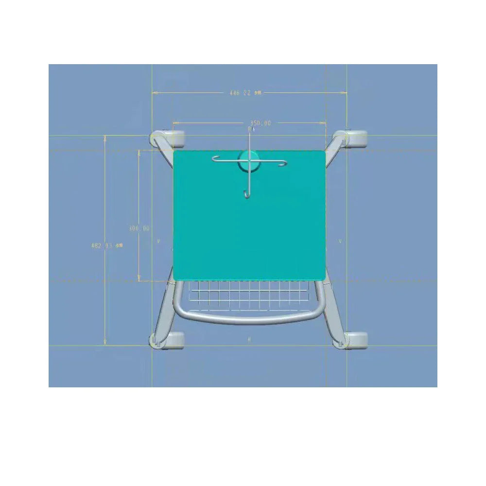 MEDICAL Furniture IV Pole Stand Hook Height Adjustable Drip Stand