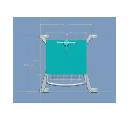 MEDICAL Furniture IV Pole Stand Hook Height Adjustable Drip Stand